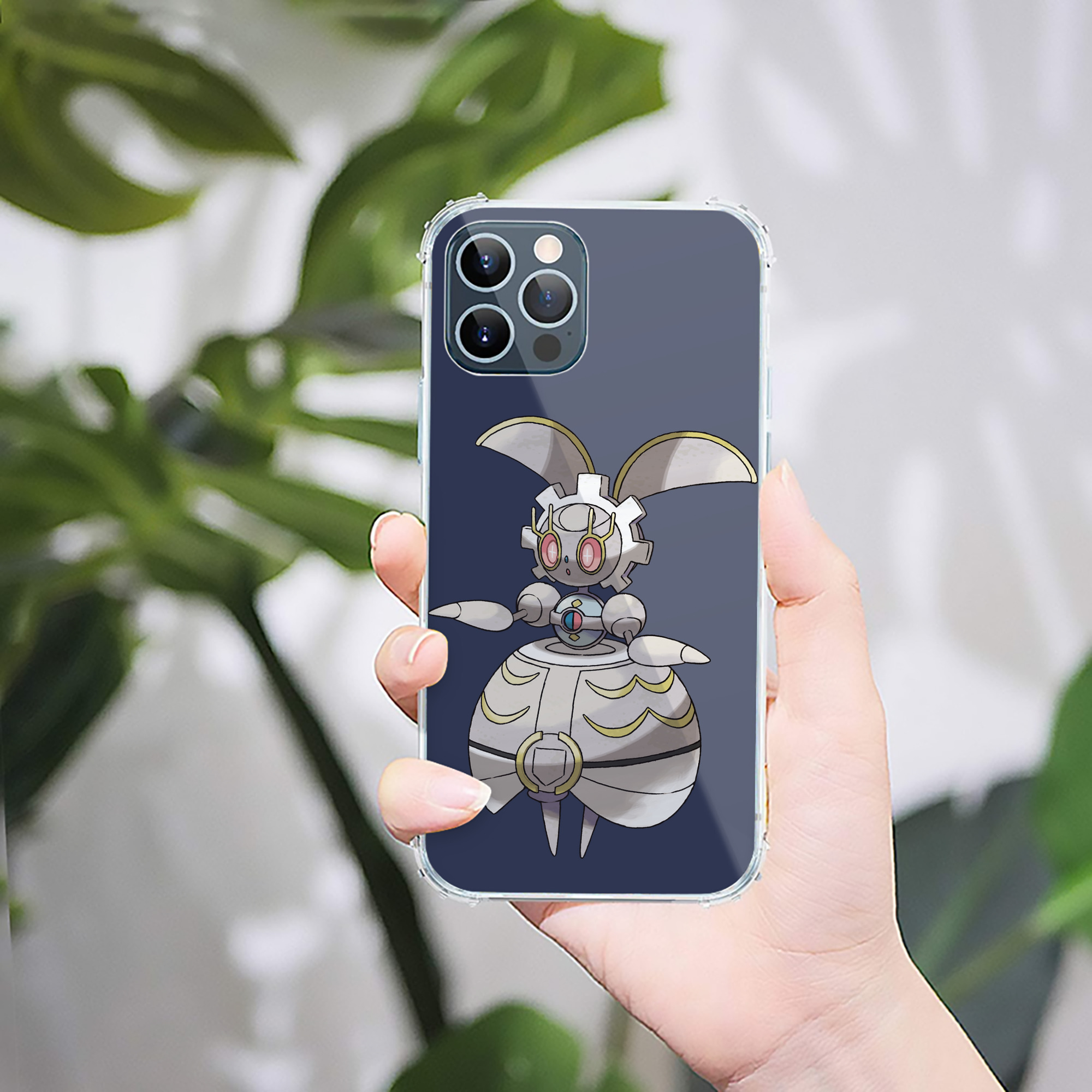 （画像用） ポケットモンスター Pokémon 【iPhone 12シリーズ対応】透明スマホケース（クリアソフトケース）